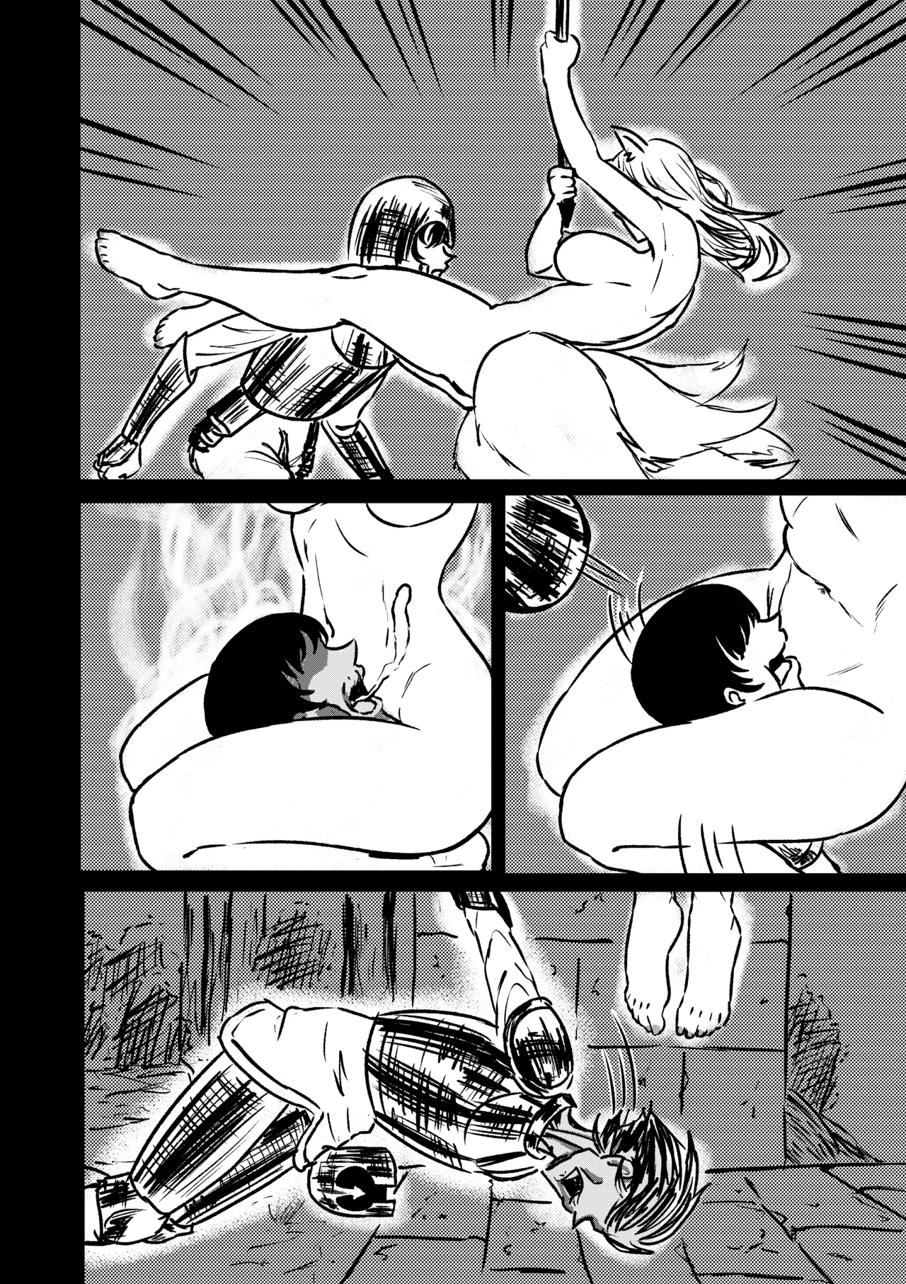 Ahri's Ascension 1 and 2 Chapter 1 - page 12