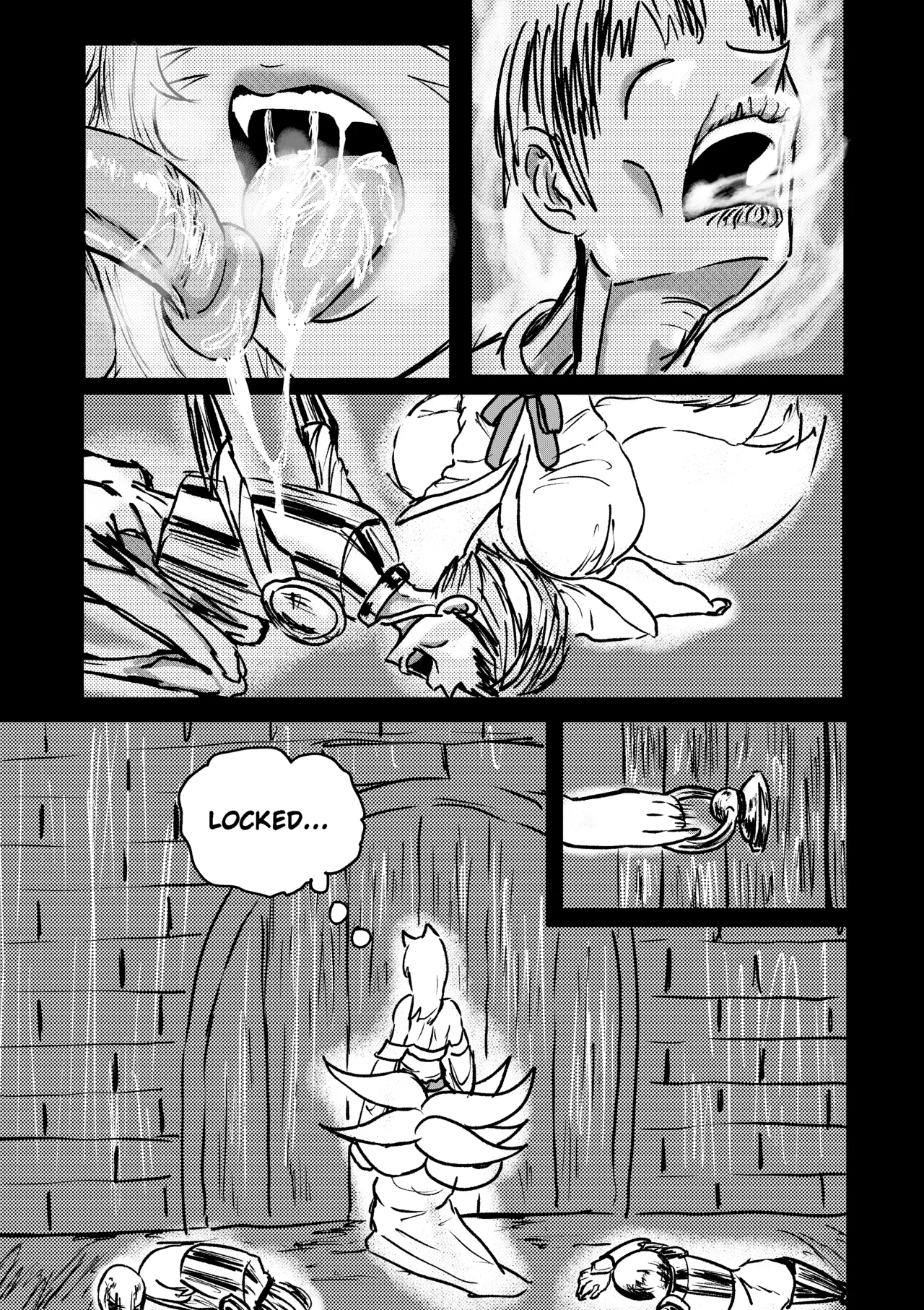 Ahri's Ascension 1 and 2 Chapter 1 - page 17