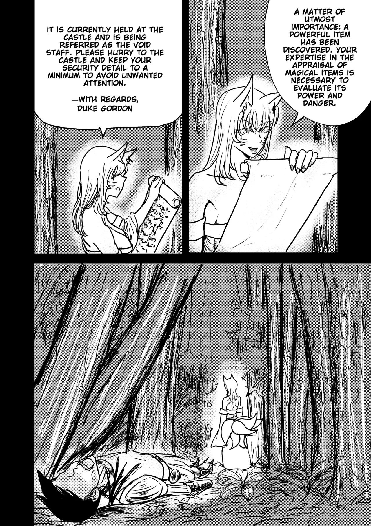 Ahri's Ascension 1 and 2 Chapter 1 - page 4