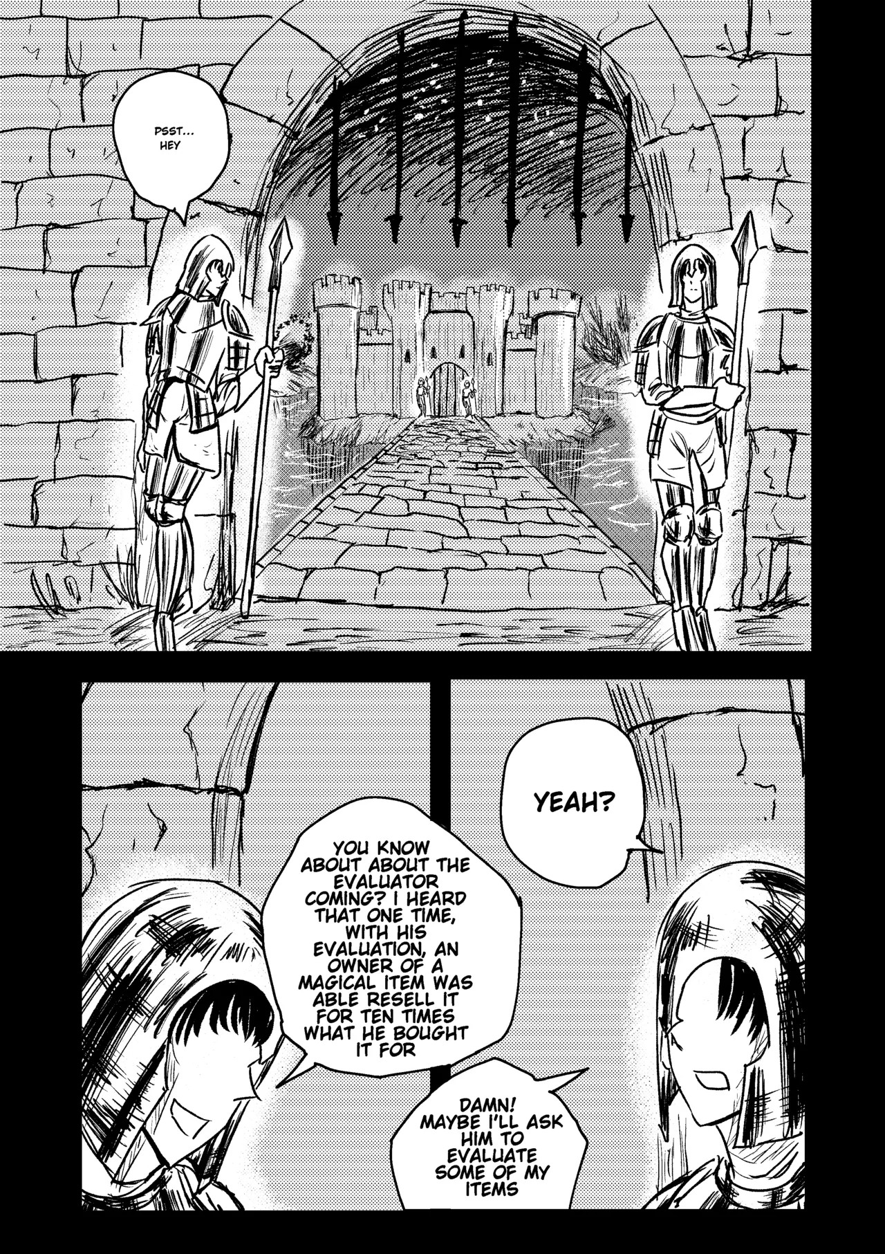 Ahri's Ascension 1 and 2 Chapter 1 - page 5