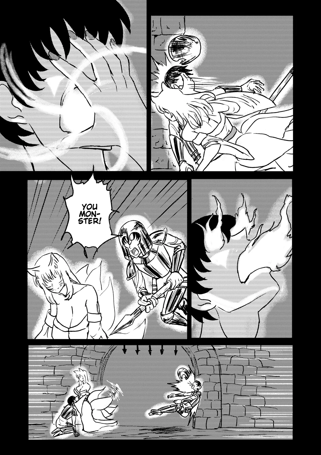 Ahri's Ascension 1 and 2 Chapter 1 - page 7