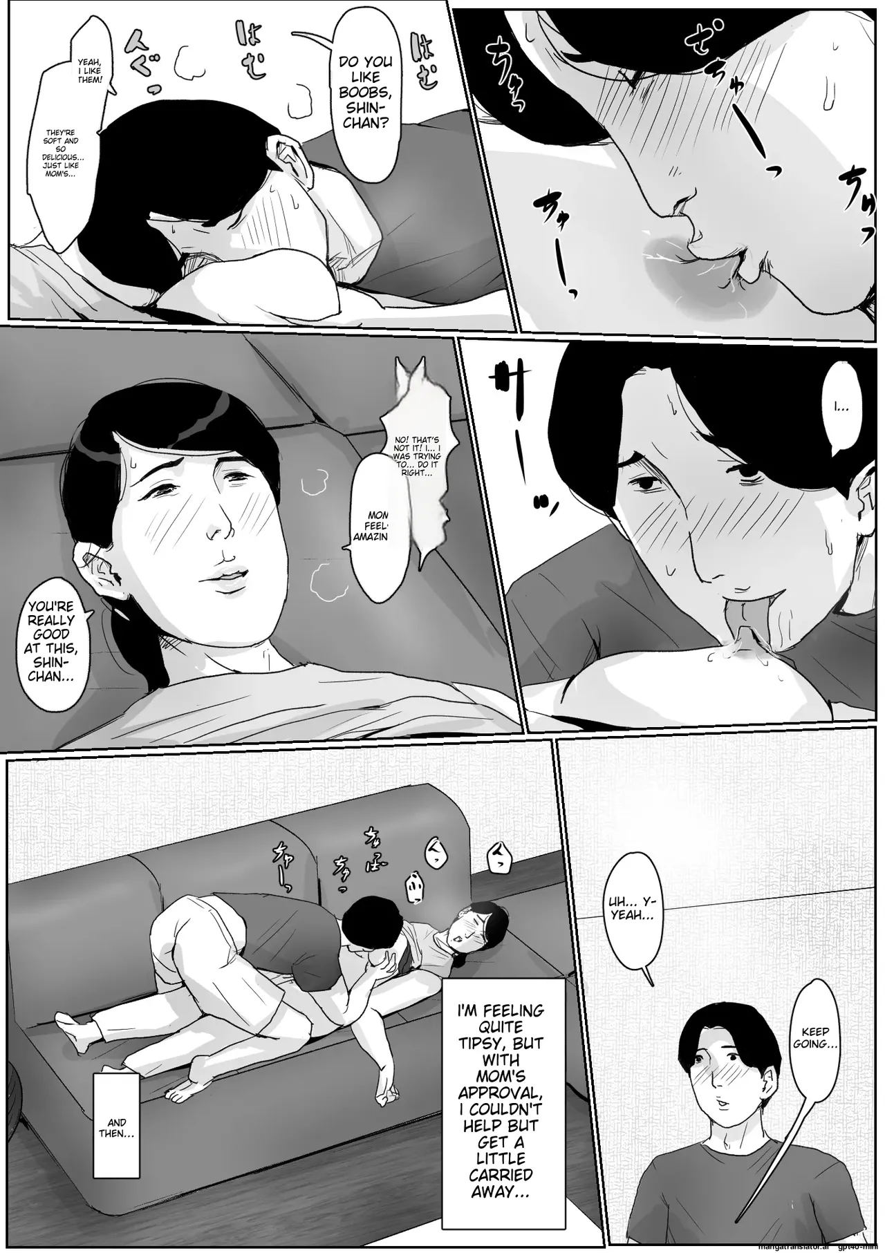 Boshi Soukan Senmon-shi "Suteki na Okaa-san" Vol. 2 Chapter 1 - page 14