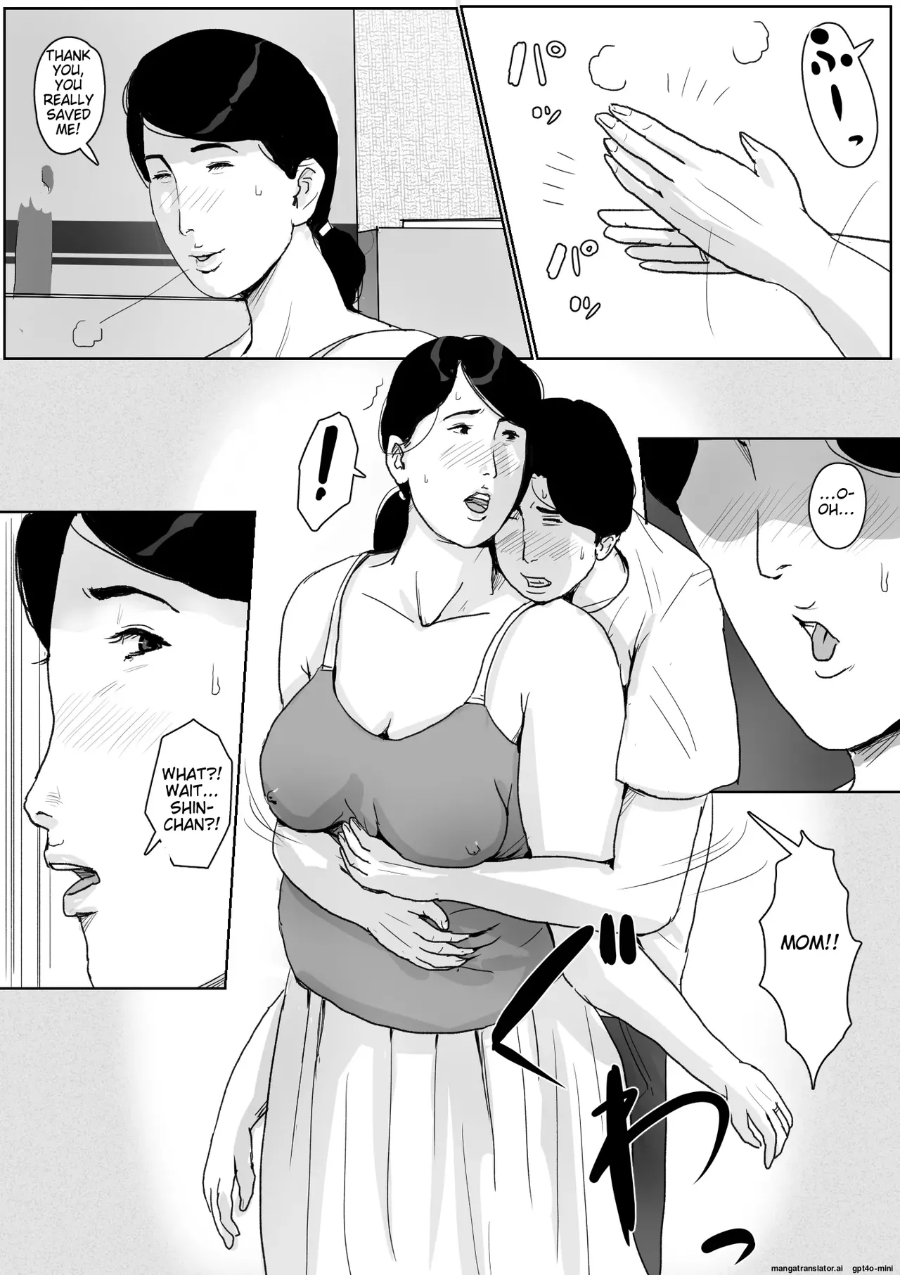Boshi Soukan Senmon-shi "Suteki na Okaa-san" Vol. 2 Chapter 1 - page 20