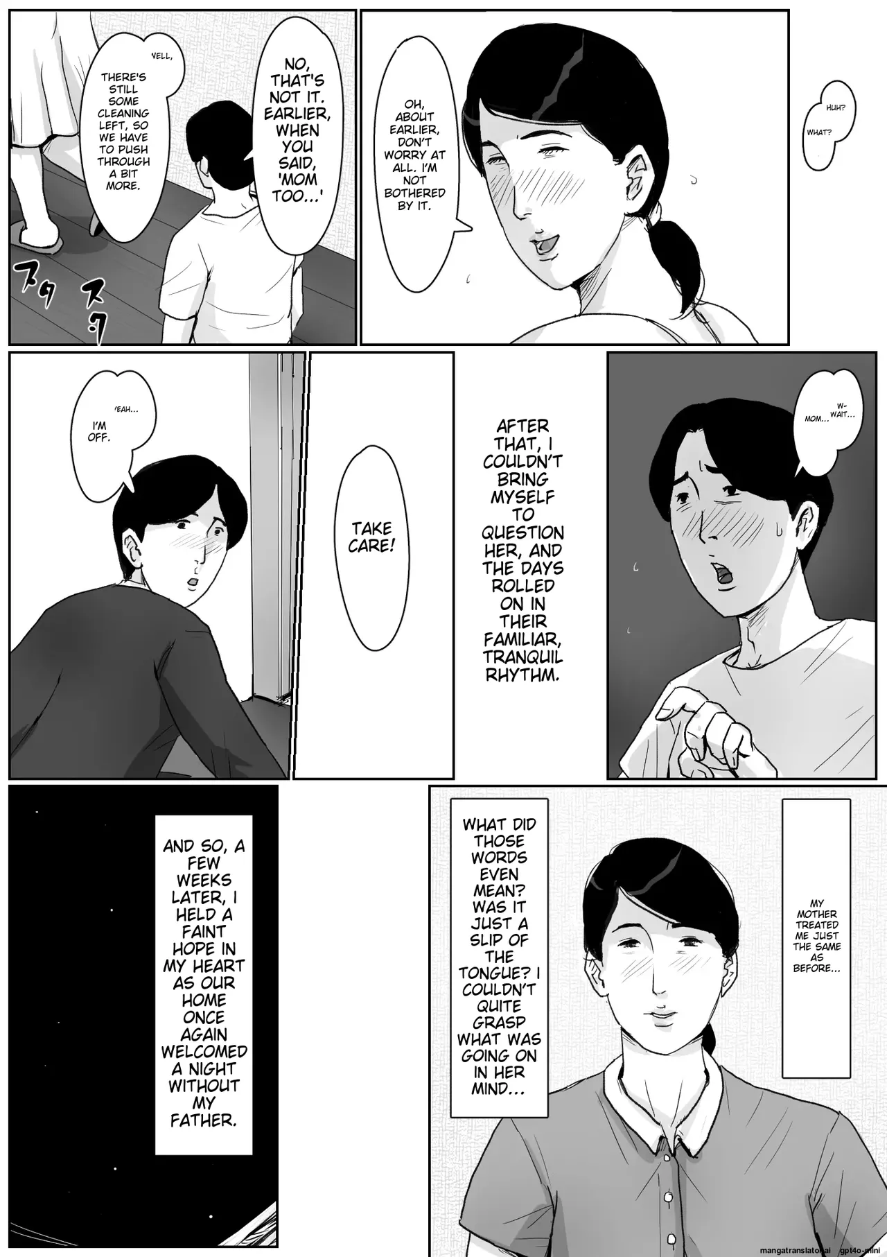 Boshi Soukan Senmon-shi "Suteki na Okaa-san" Vol. 2 Chapter 1 - page 23