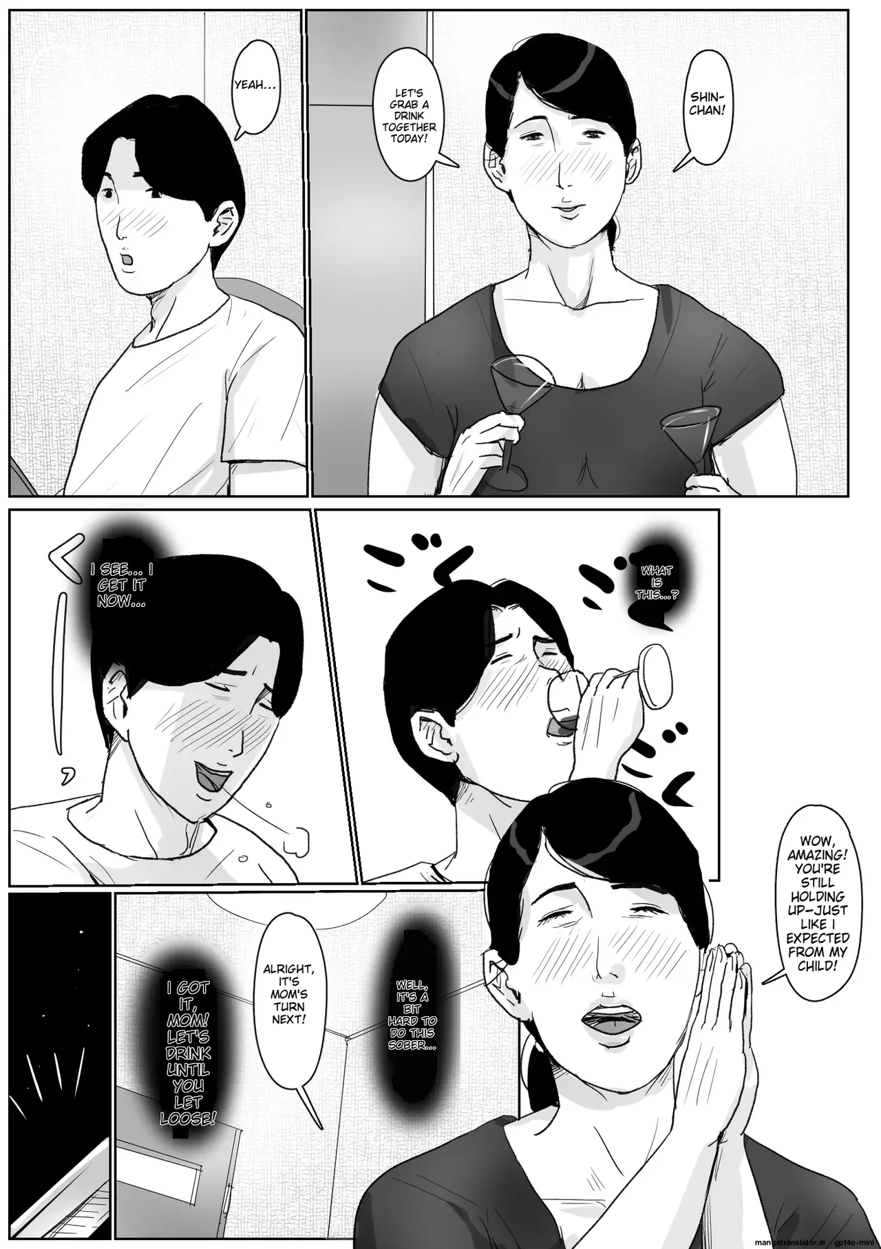 Boshi Soukan Senmon-shi "Suteki na Okaa-san" Vol. 2 Chapter 1 - page 24