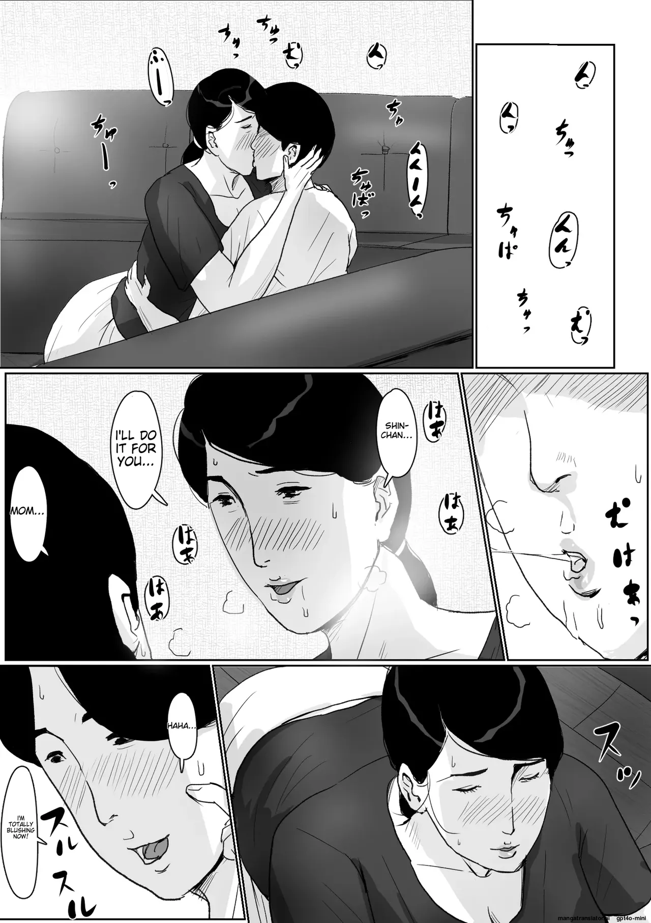 Boshi Soukan Senmon-shi "Suteki na Okaa-san" Vol. 2 Chapter 1 - page 25