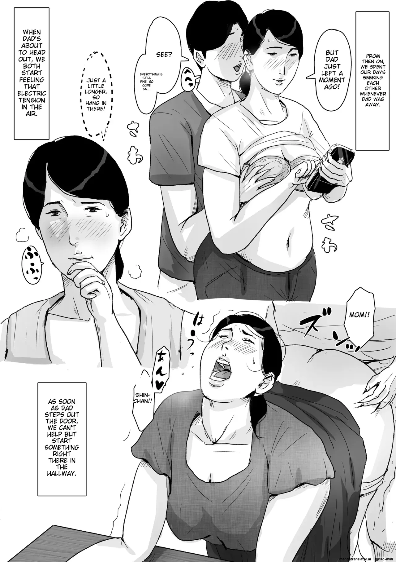 Boshi Soukan Senmon-shi "Suteki na Okaa-san" Vol. 2 Chapter 1 - page 38