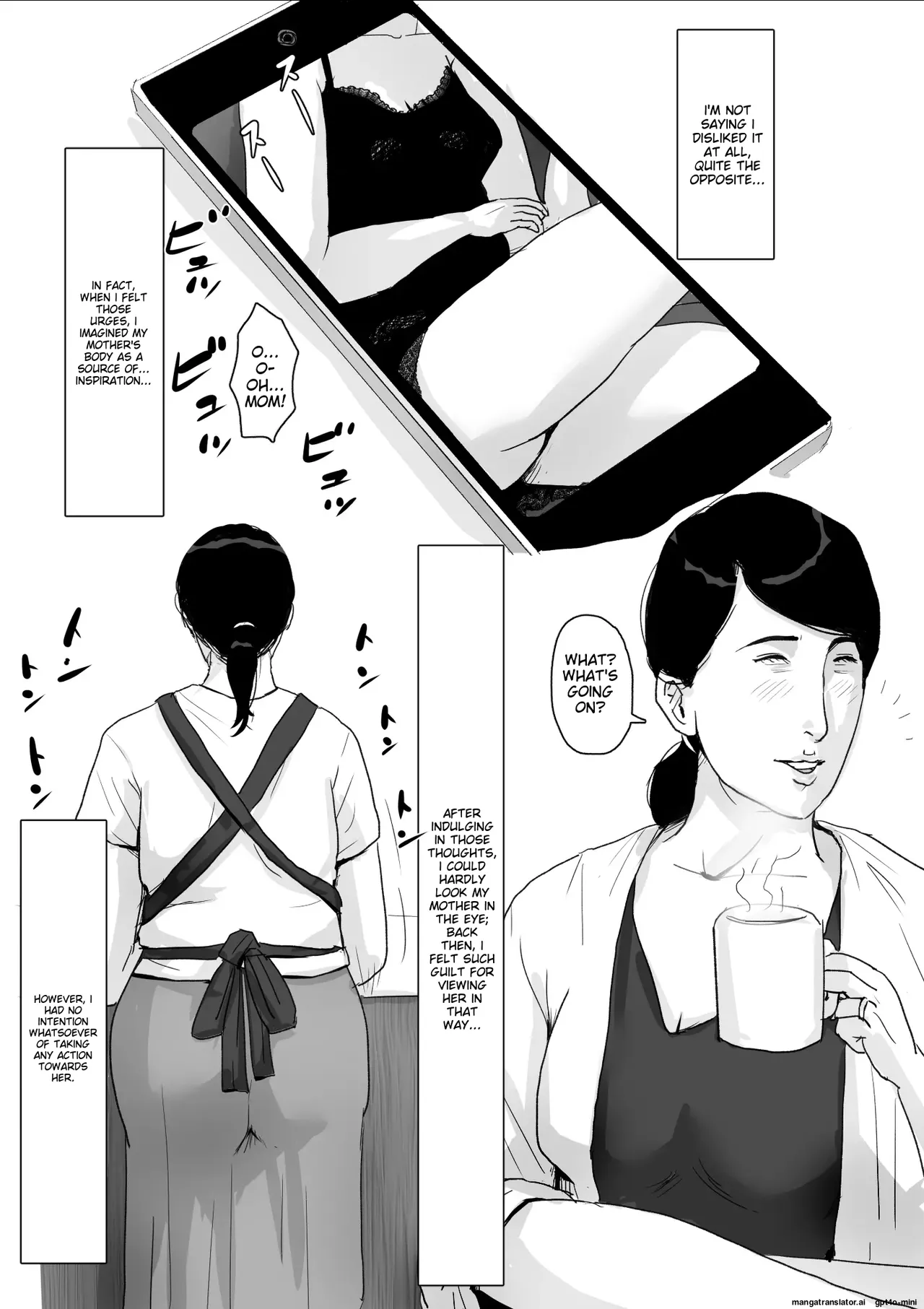 Boshi Soukan Senmon-shi "Suteki na Okaa-san" Vol. 2 Chapter 1 - page 5