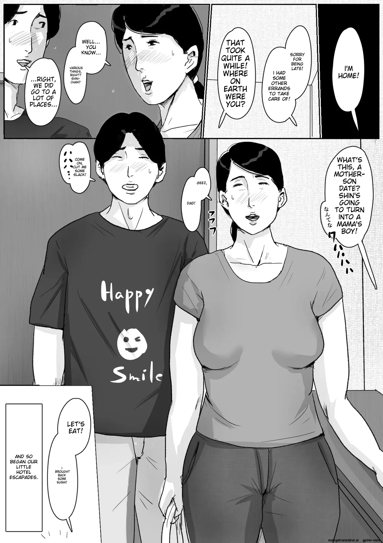 Boshi Soukan Senmon-shi "Suteki na Okaa-san" Vol. 2 Chapter 1 - page 53