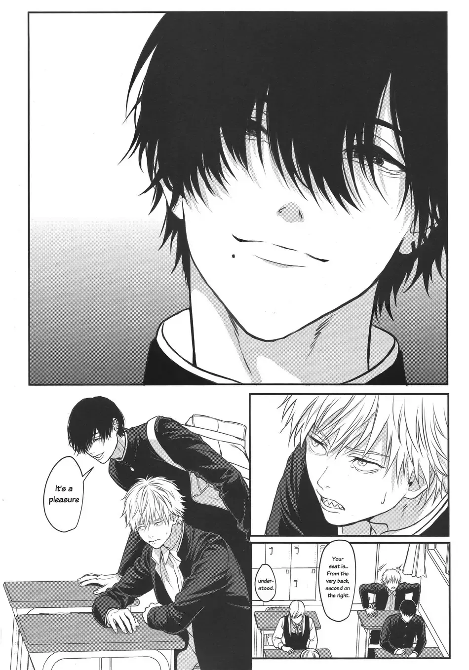 Pleasure Hentai Chapter 1 - page 10