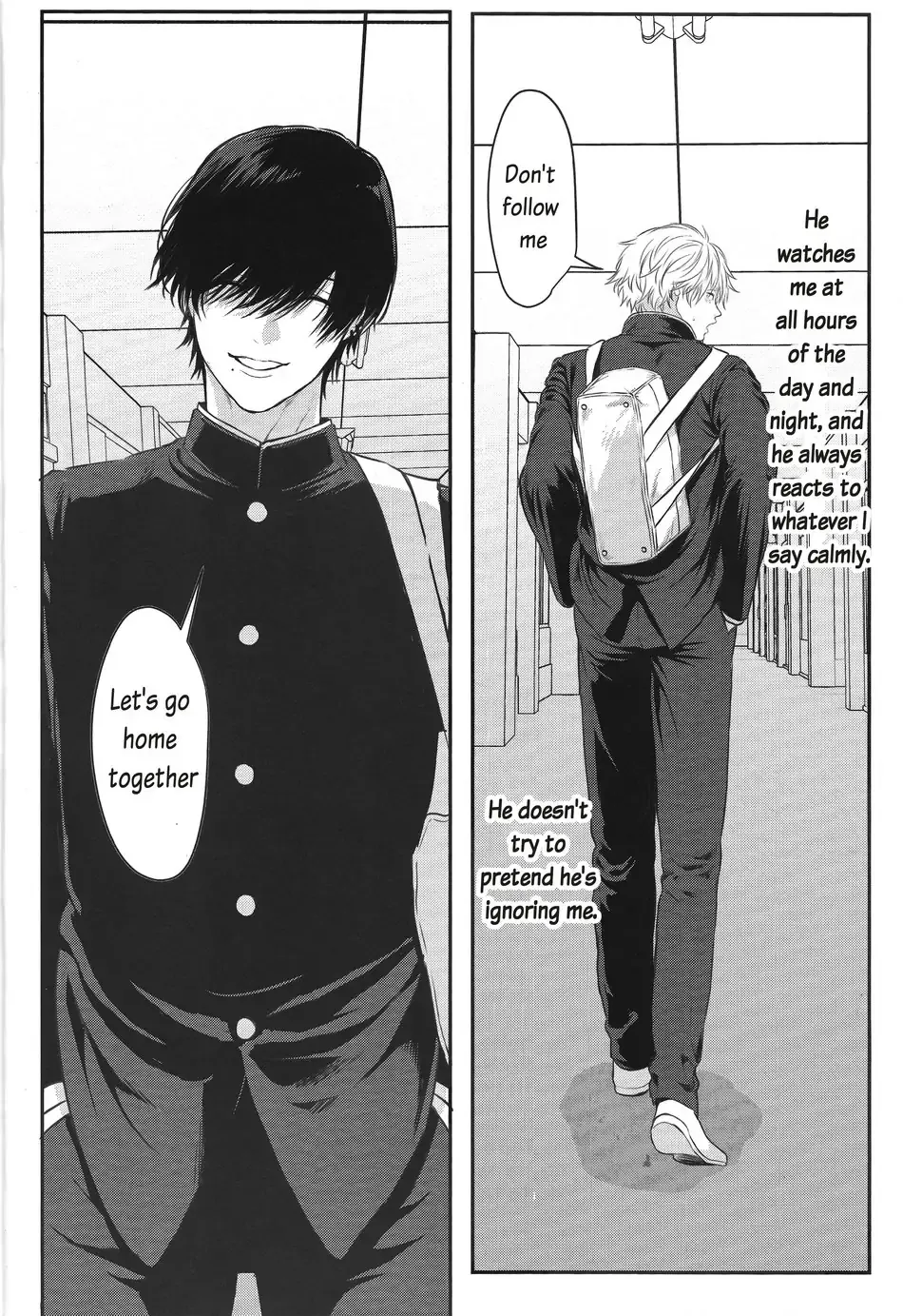 Pleasure Hentai Chapter 1 - page 18