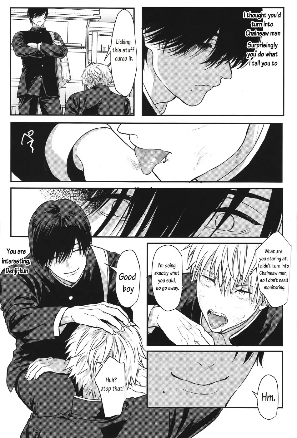 Pleasure Hentai Chapter 1 - page 21