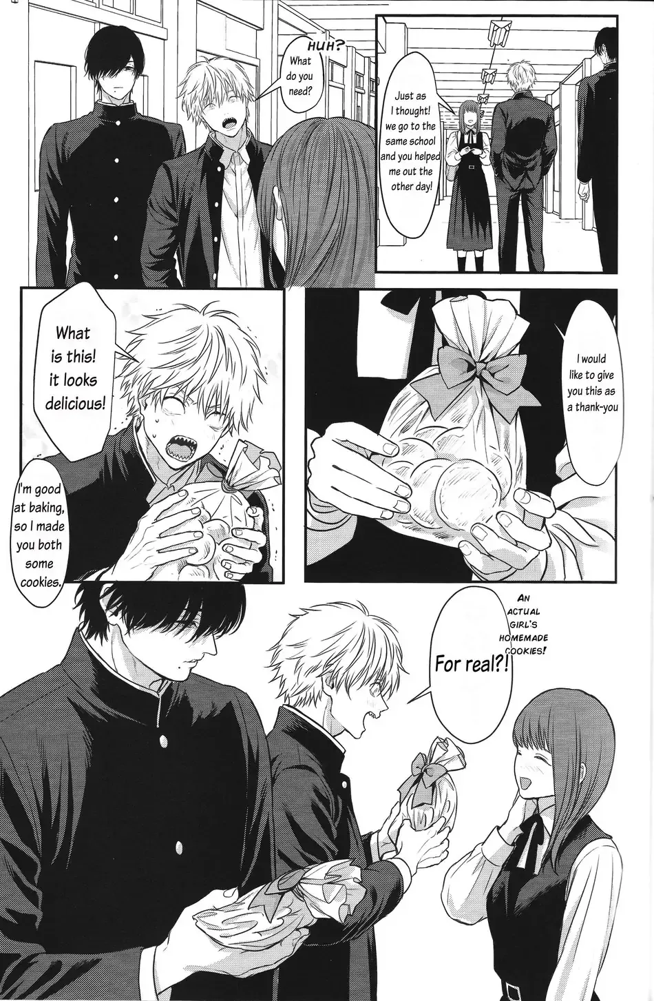 Pleasure Hentai Chapter 1 - page 23