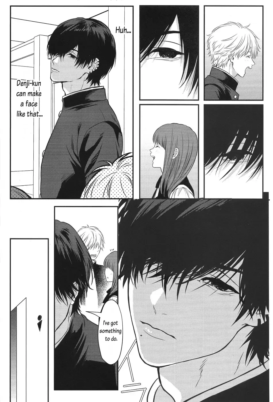 Pleasure Hentai Chapter 1 - page 24