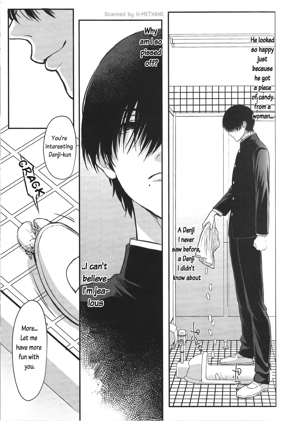 Pleasure Hentai Chapter 1 - page 25