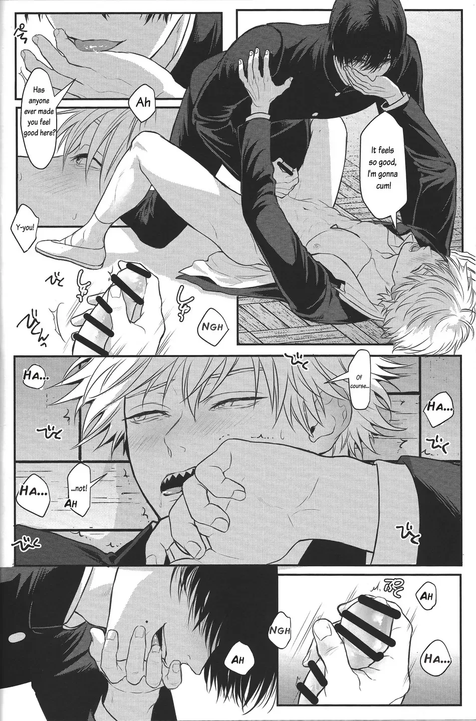 Pleasure Hentai Chapter 1 - page 36