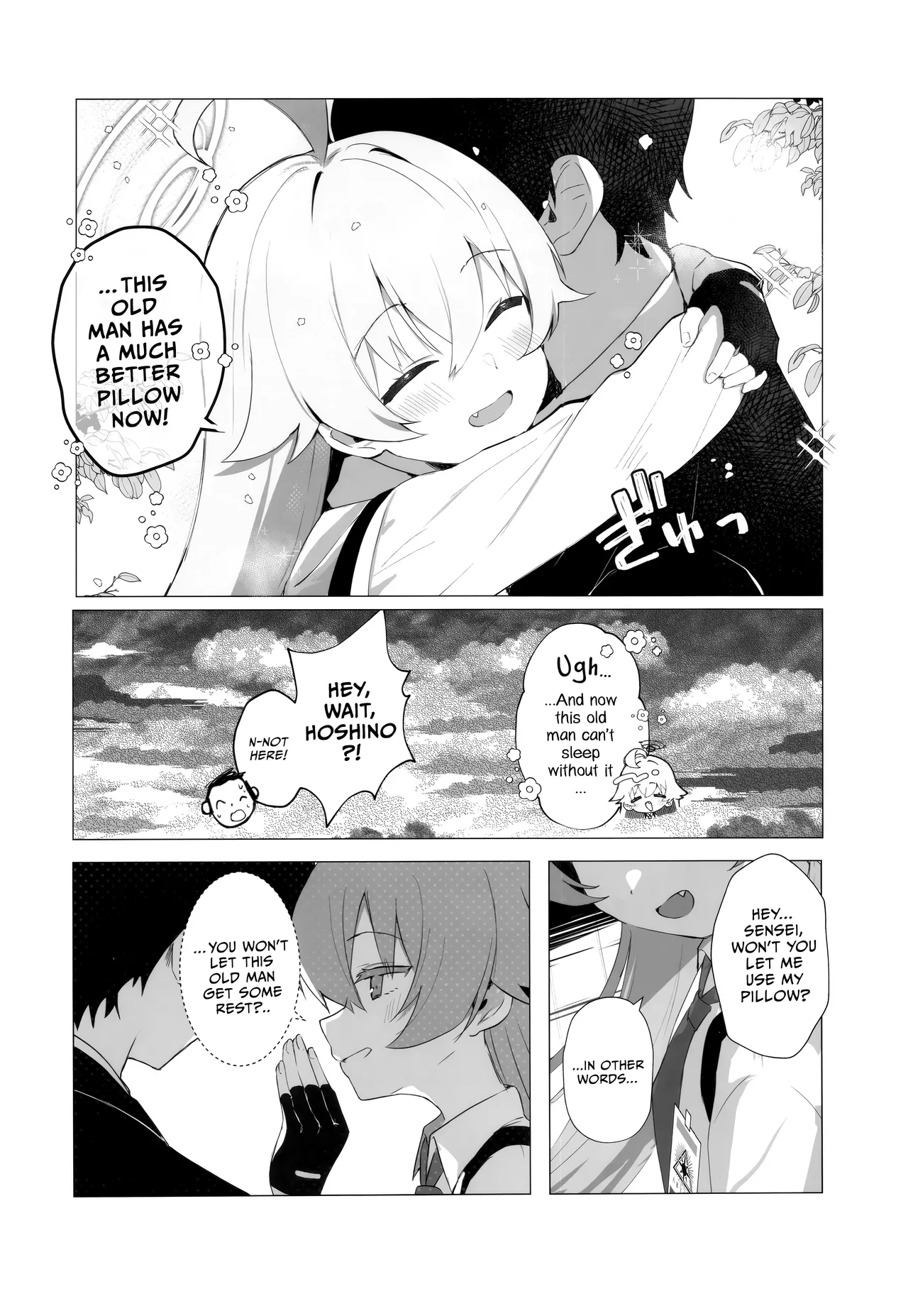 Kujira Ha Mo Yume Wo Minai Chapter 1 - page 10