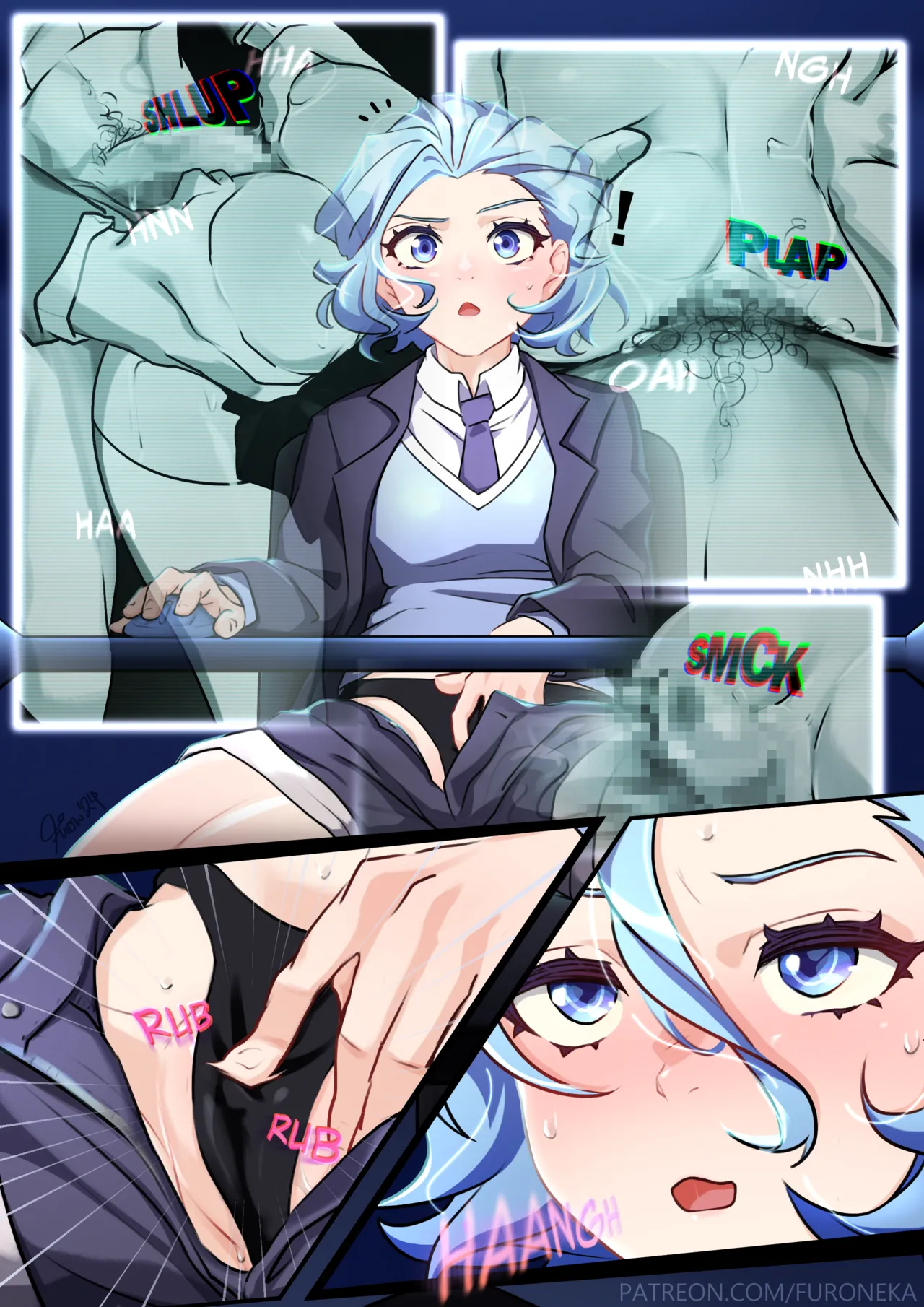 Eros Eruption Chapter 1 - page 20