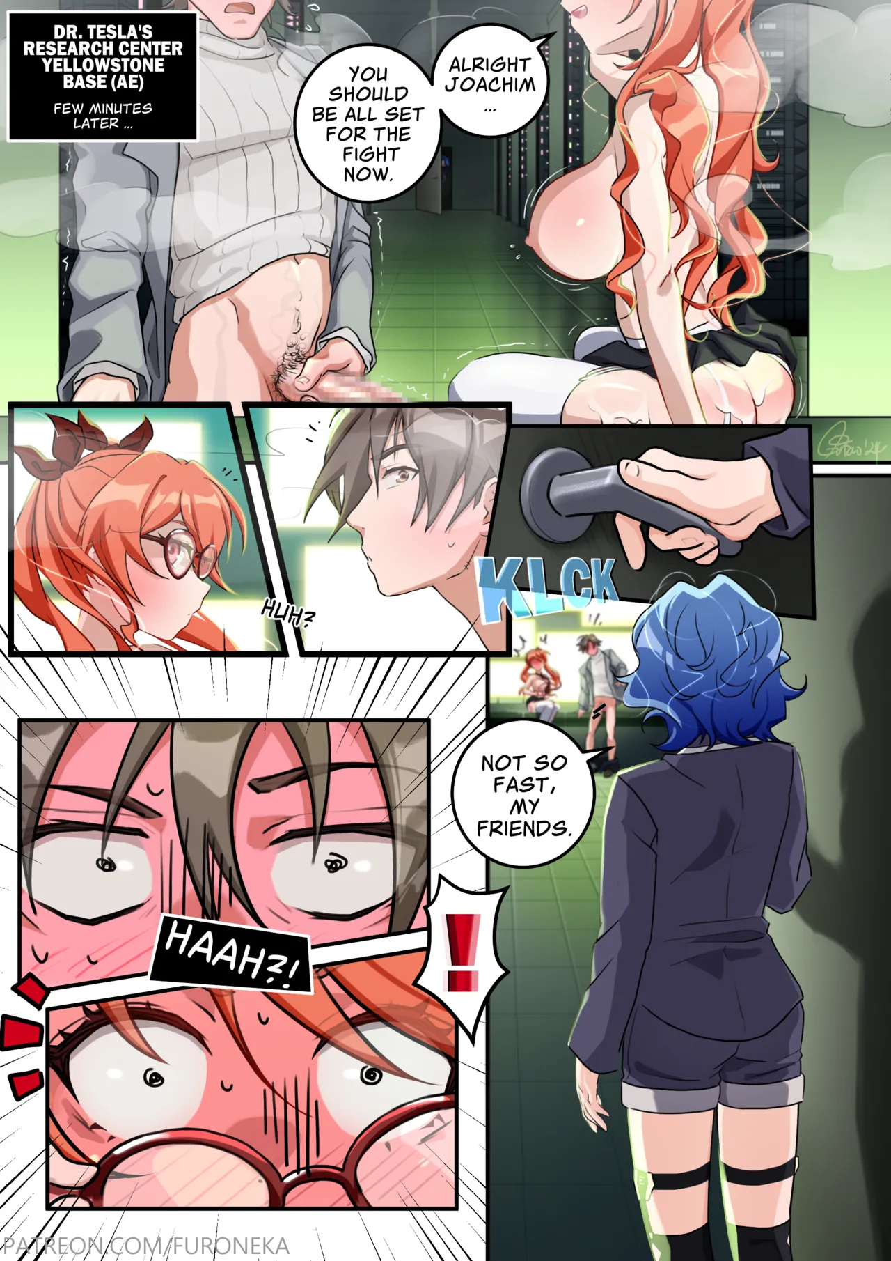 Eros Eruption Chapter 1 - page 24