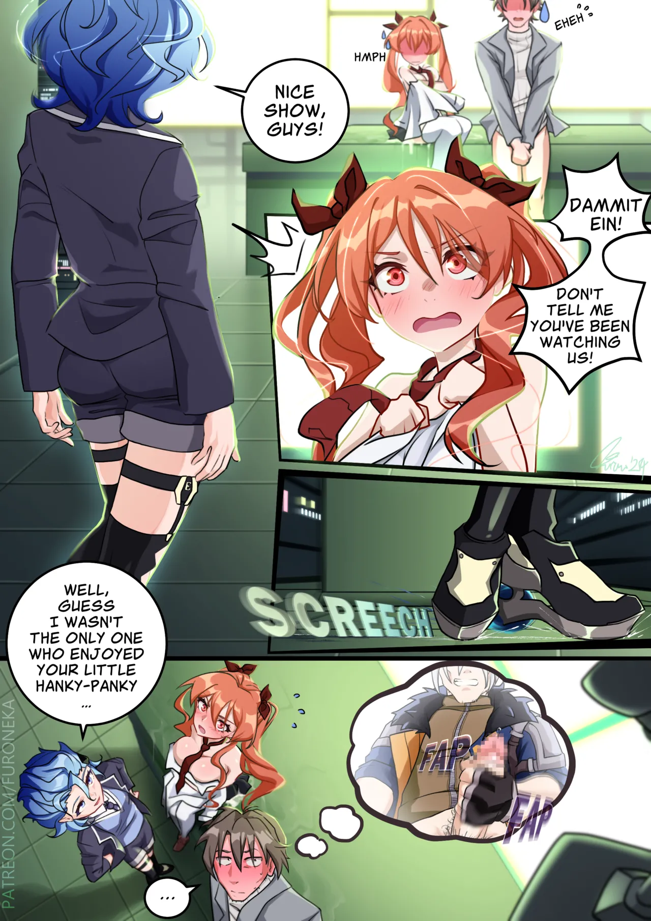 Eros Eruption Chapter 1 - page 25