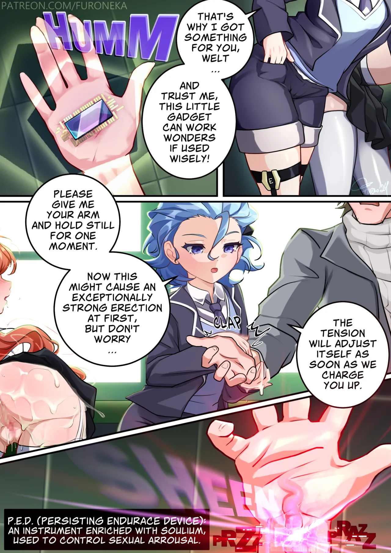 Eros Eruption Chapter 1 - page 29