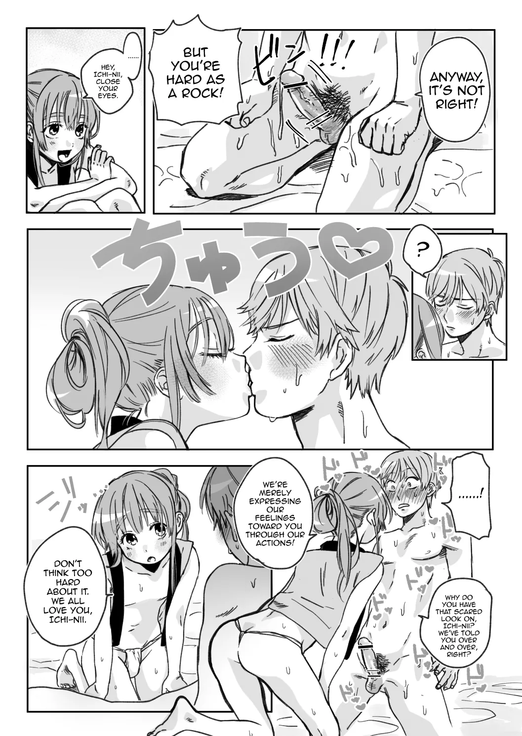 BABANGBABANGBANGBANG Chapter 1 - page 10