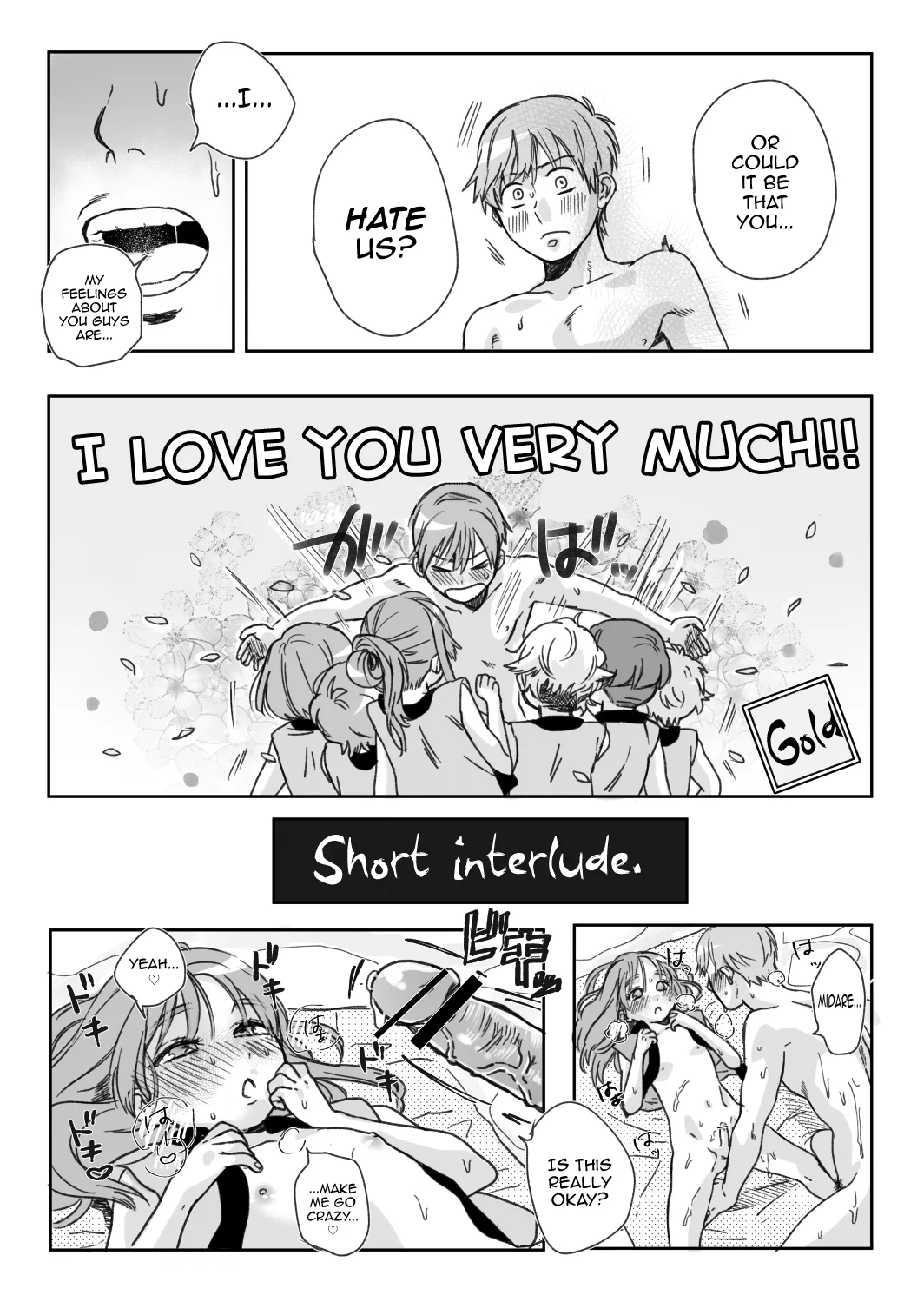 BABANGBABANGBANGBANG Chapter 1 - page 11