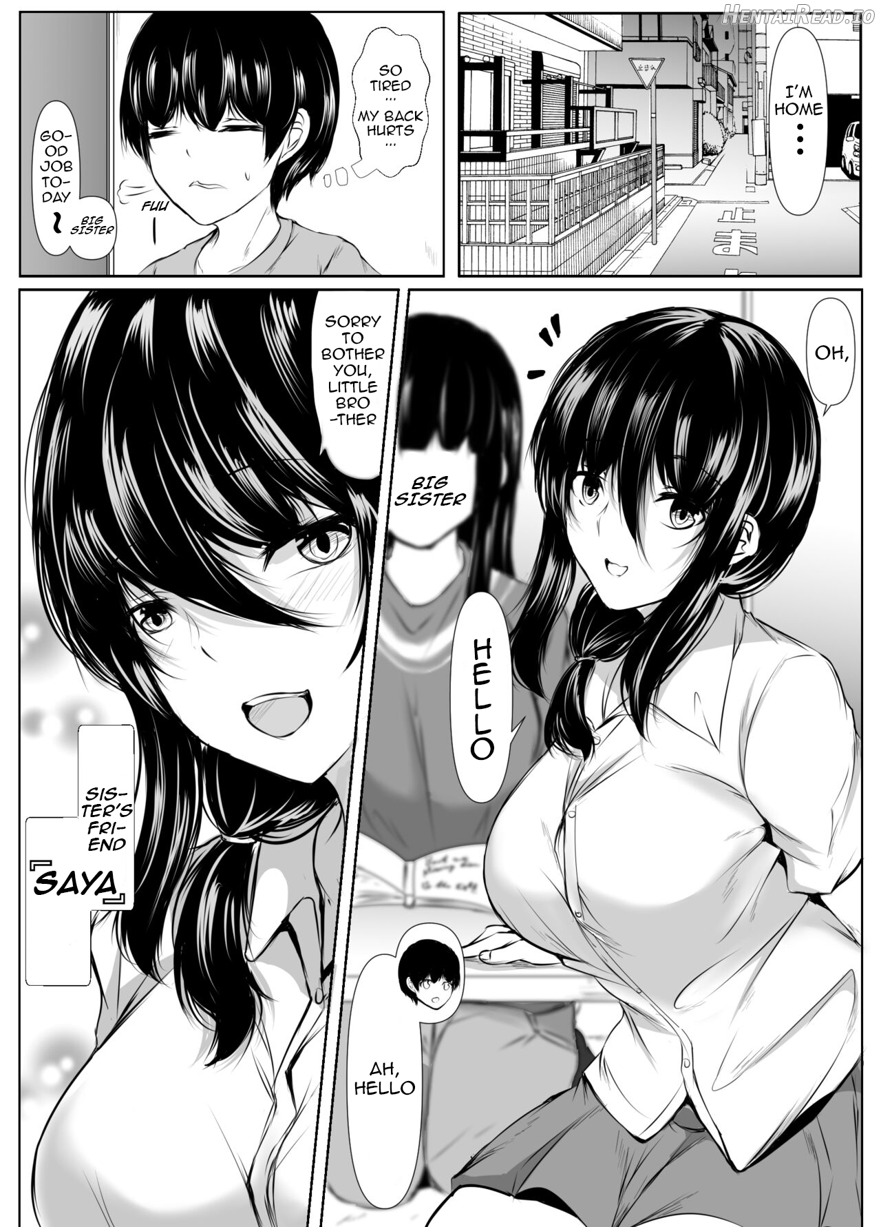 My Sister’s Friends Like Me Too Much #2 Chapter 1 - page 34