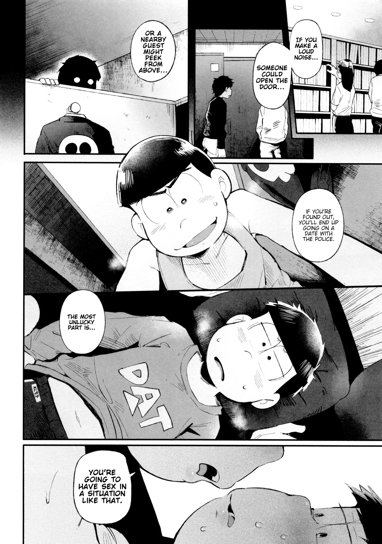 This Is Our Punishment Theory Chapter 1 - page 10