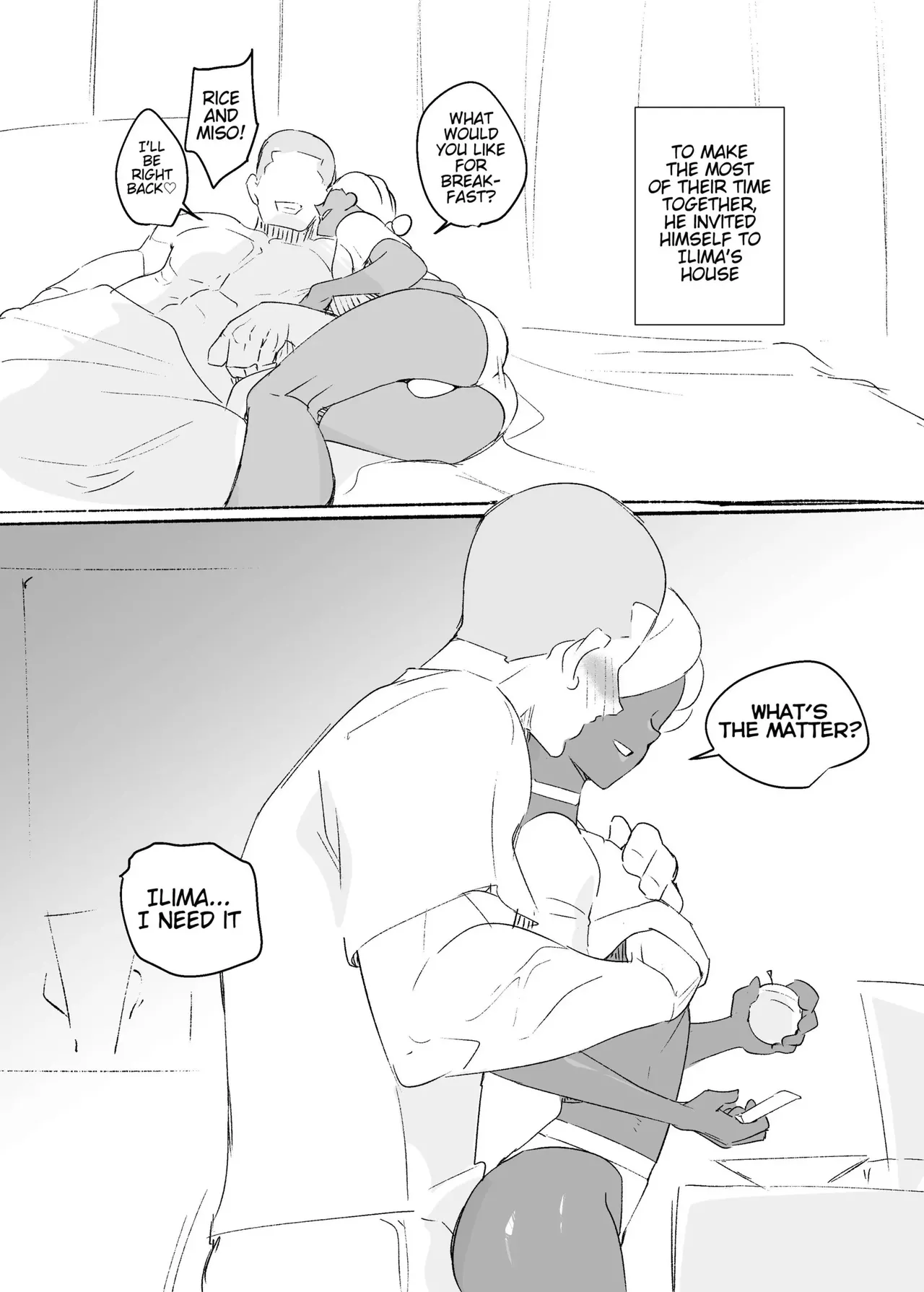 Ilima's story Chapter 1 - page 4