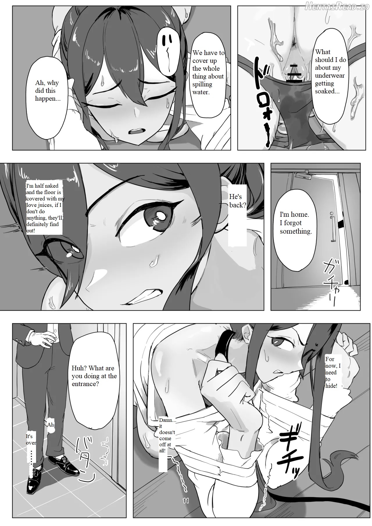 Part-time worker pet development project Chapter 1 - page 10