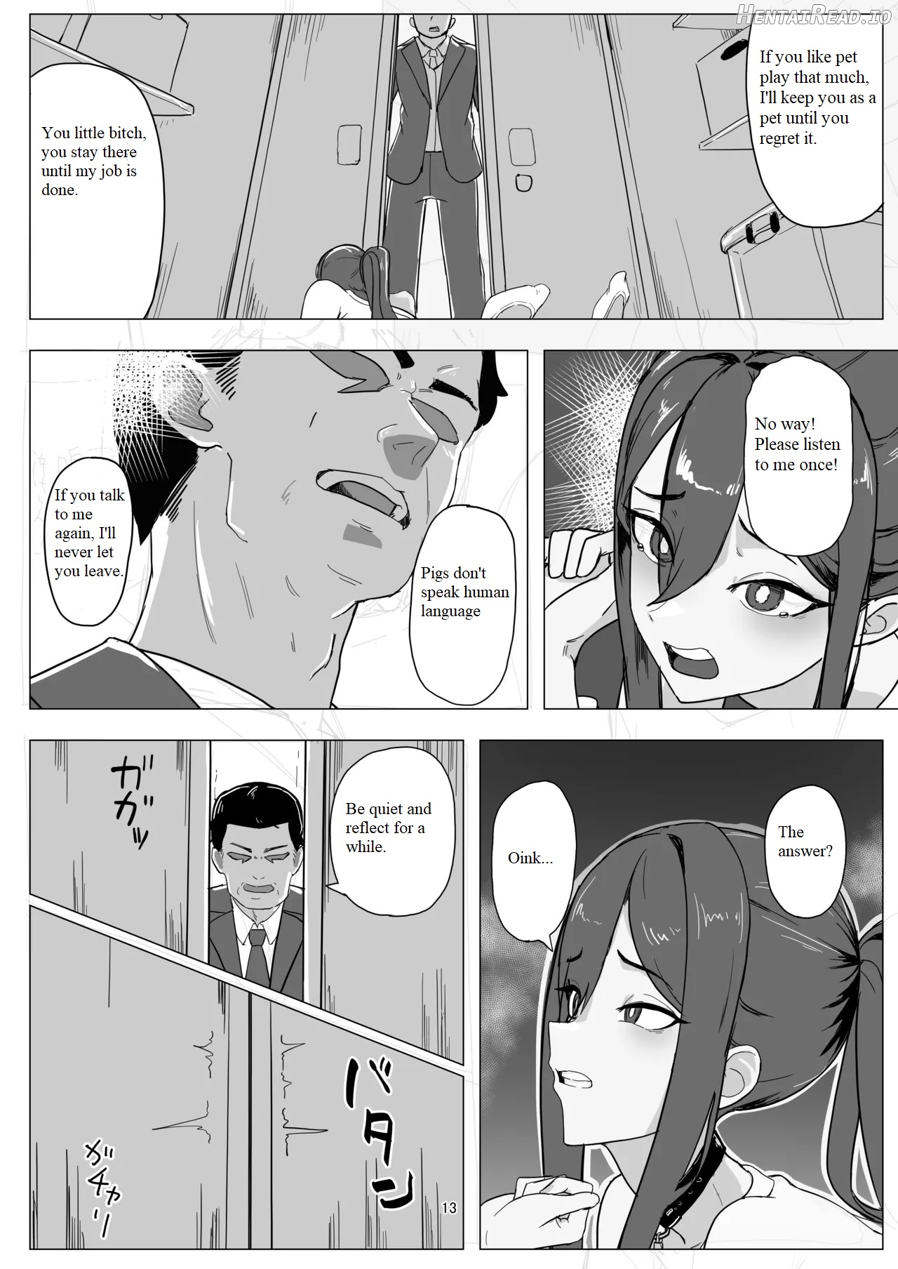 Part-time worker pet development project Chapter 1 - page 12