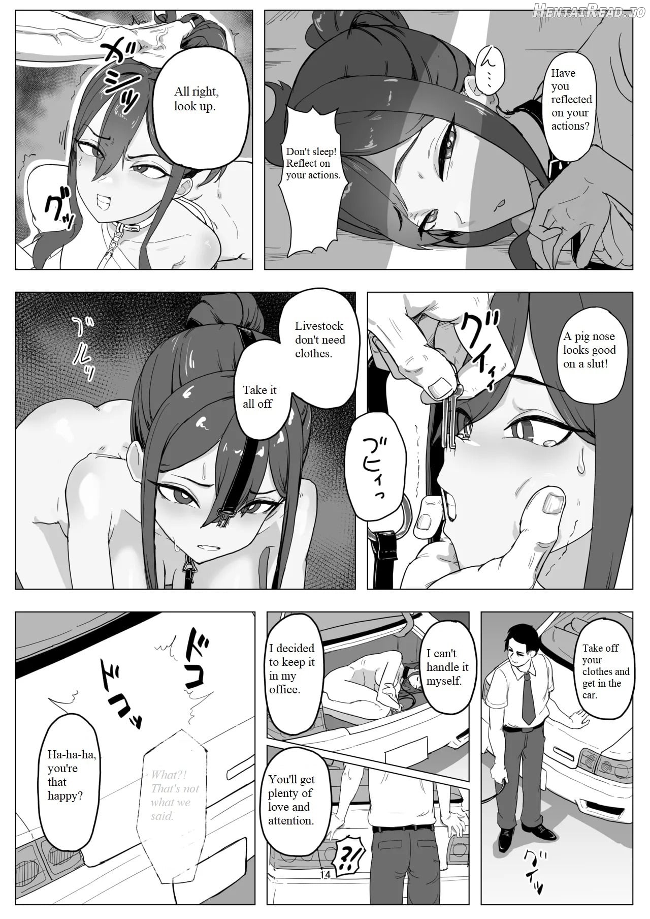 Part-time worker pet development project Chapter 1 - page 13