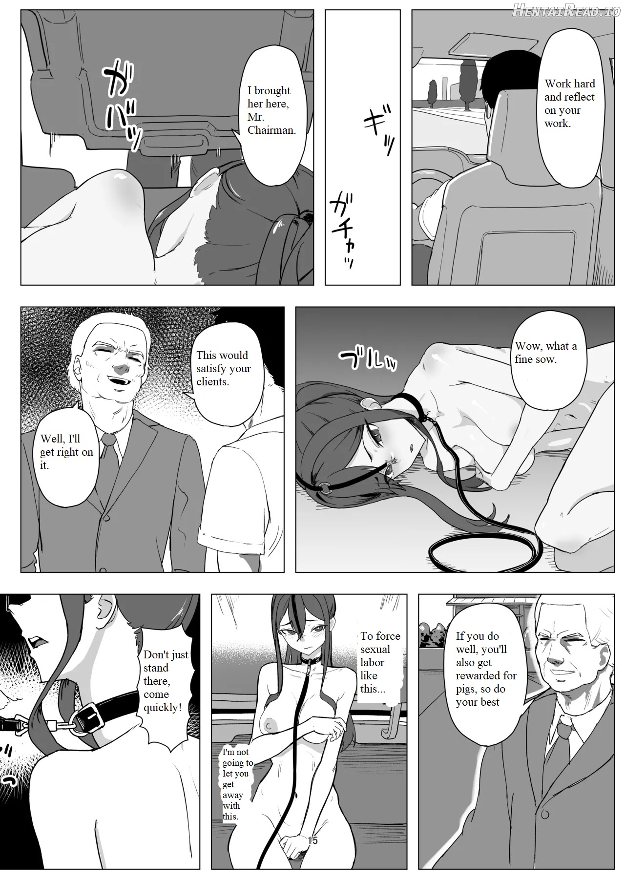 Part-time worker pet development project Chapter 1 - page 14
