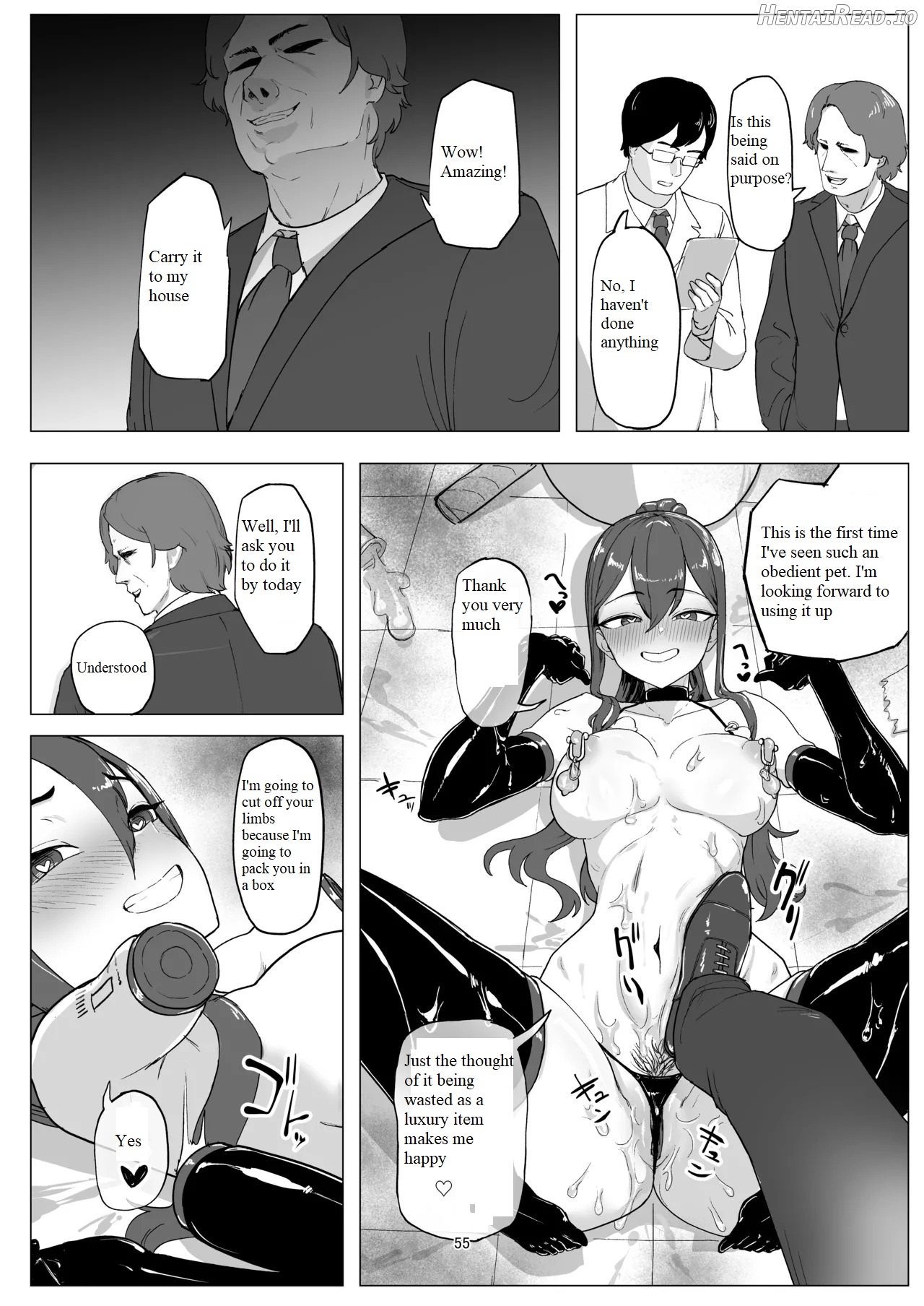 Part-time worker pet development project Chapter 1 - page 54