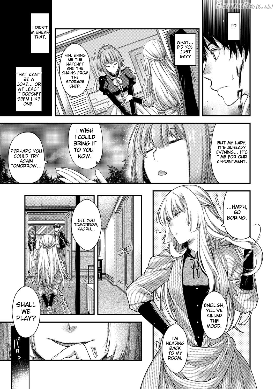 Amadeus Hentai Chapter 1 - page 10