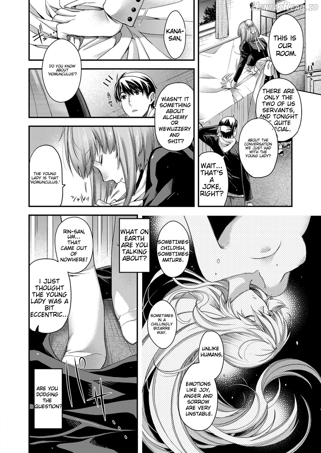 Amadeus Hentai Chapter 1 - page 11
