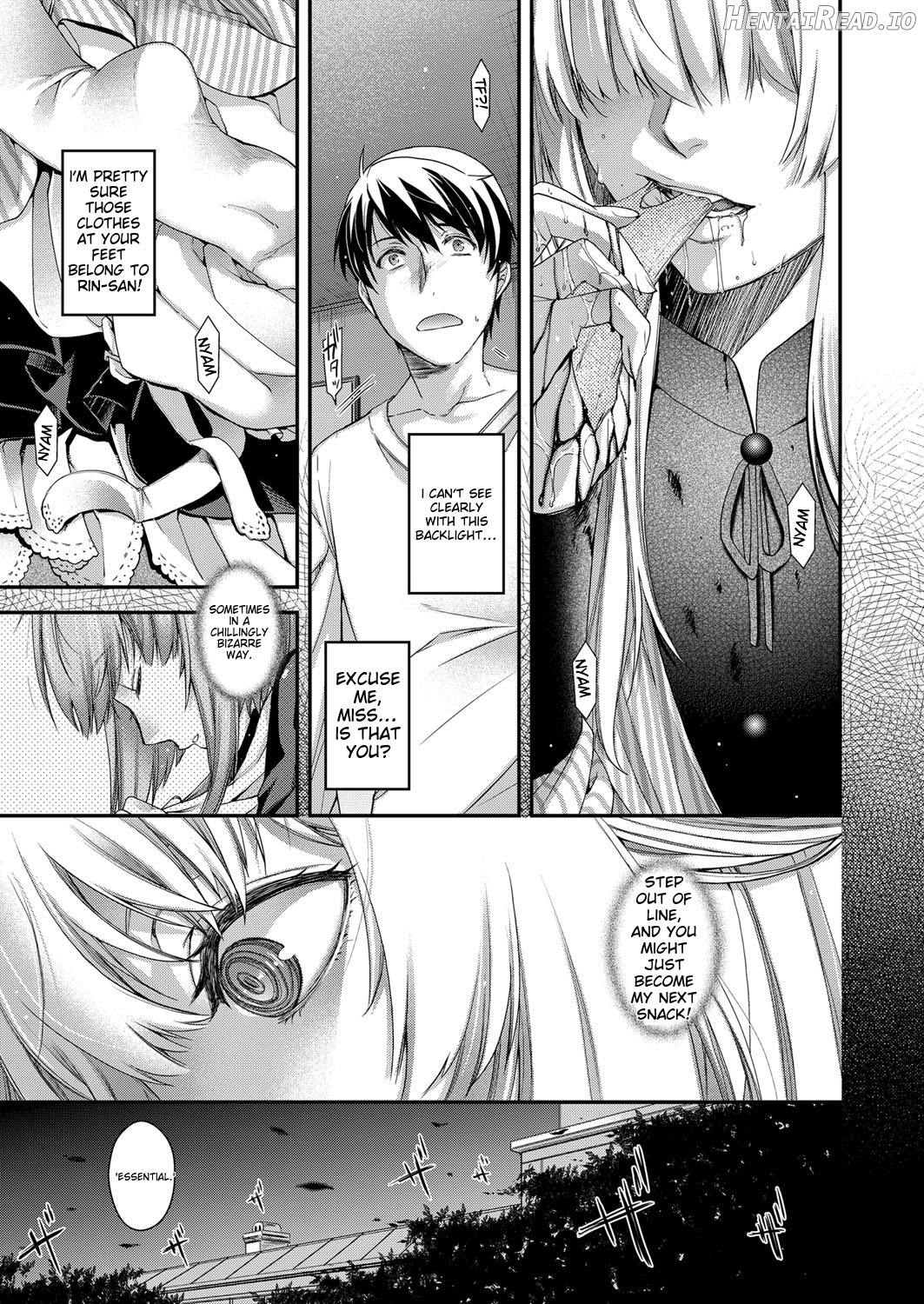Amadeus Hentai Chapter 1 - page 22