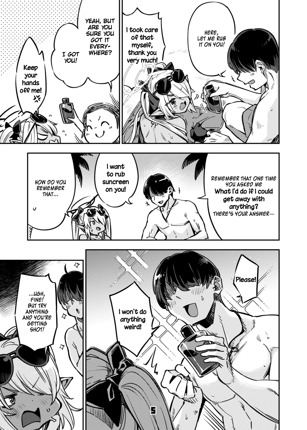 Sensei no Baka! Hentai! Mou Shiranai Chapter 1 - page 4