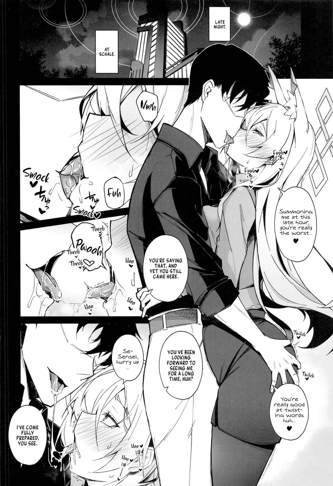 Obedience Aphrodisiac Chapter 1 - page 15