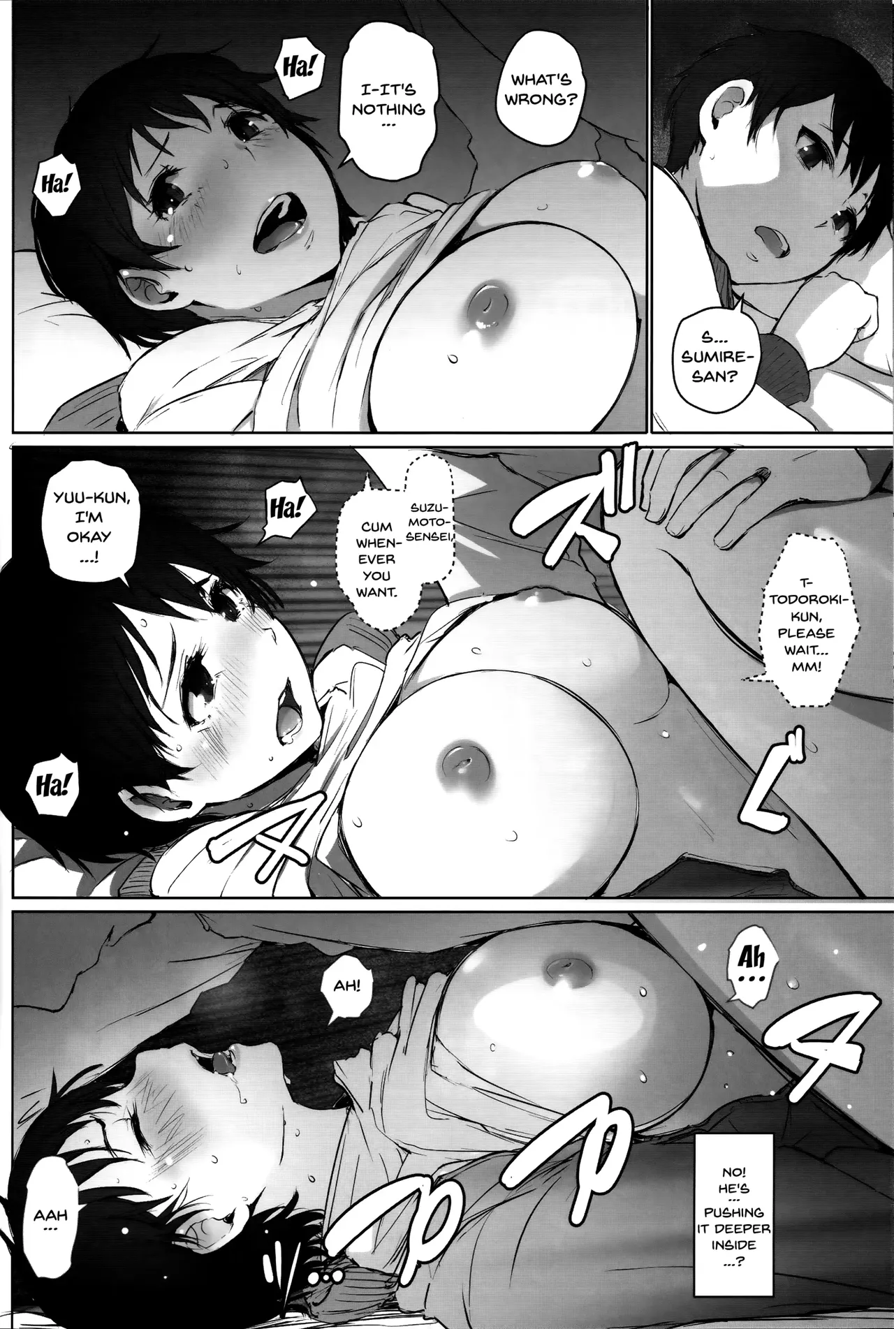 Wife Teacher NTR Field Trip Chapter 1 - page 27