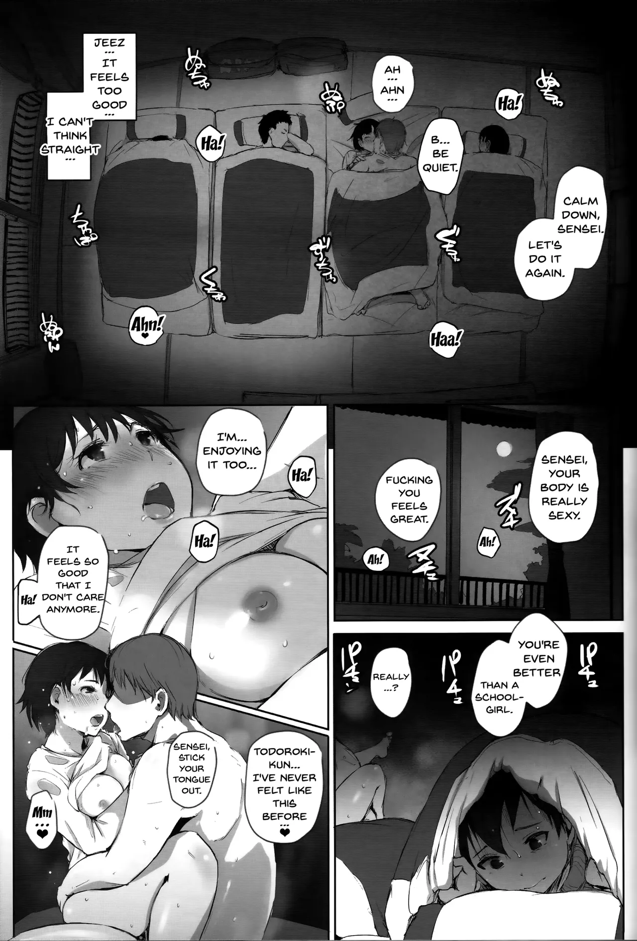 Wife Teacher NTR Field Trip Chapter 1 - page 38