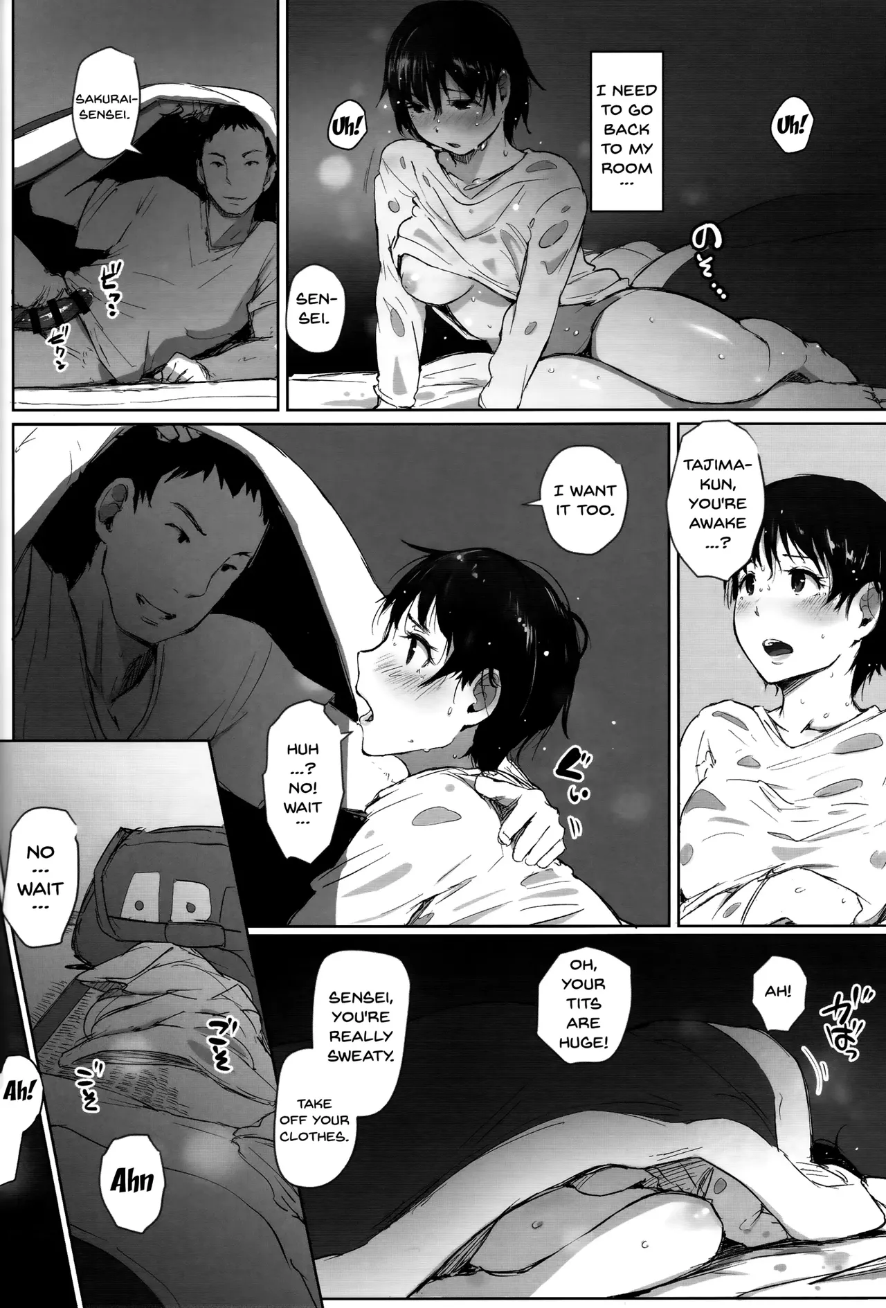Wife Teacher NTR Field Trip Chapter 1 - page 41