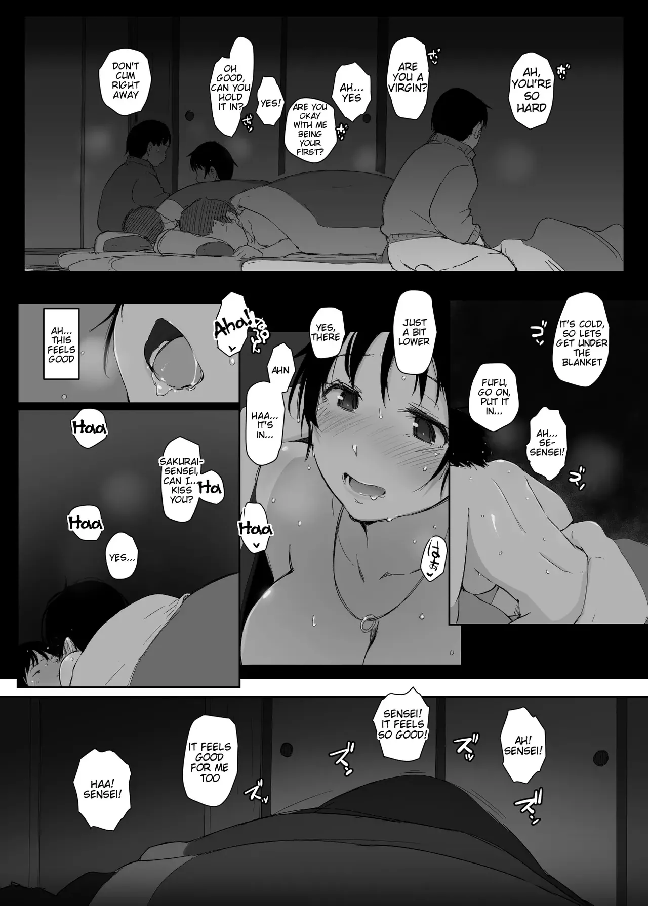 Wife Teacher NTR Field Trip Chapter 1 - page 62