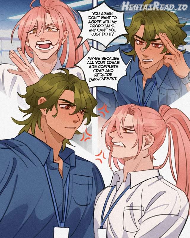 Office au Matchablossom comic Chapter 1 - page 1
