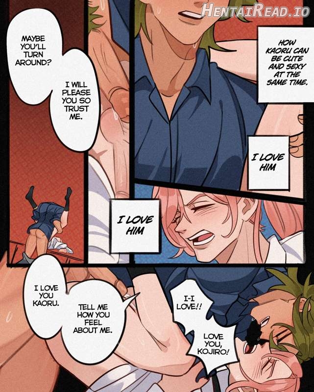 Office au Matchablossom comic Chapter 1 - page 10