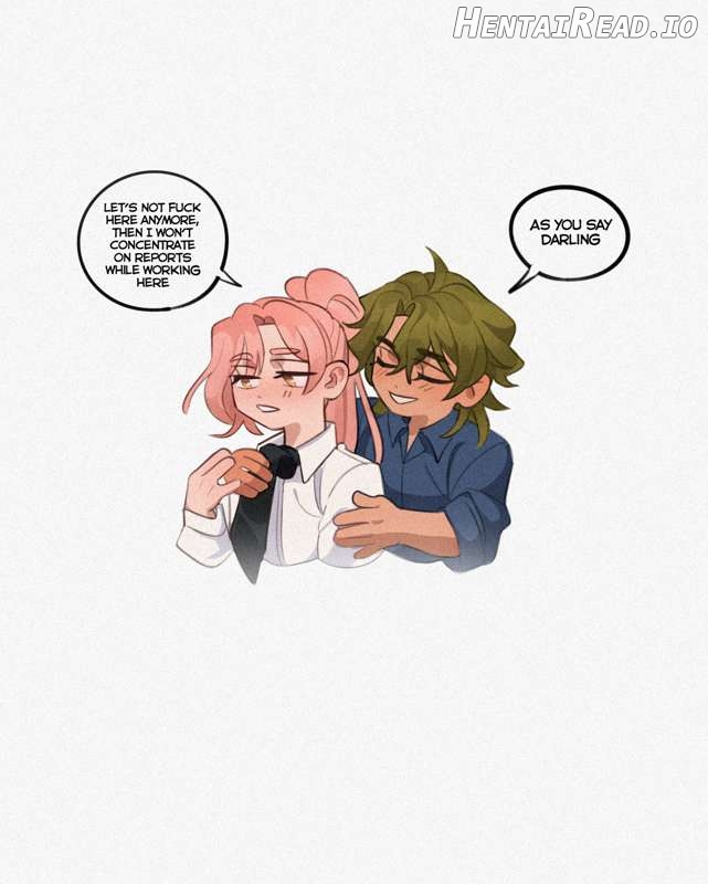 Office au Matchablossom comic Chapter 1 - page 11