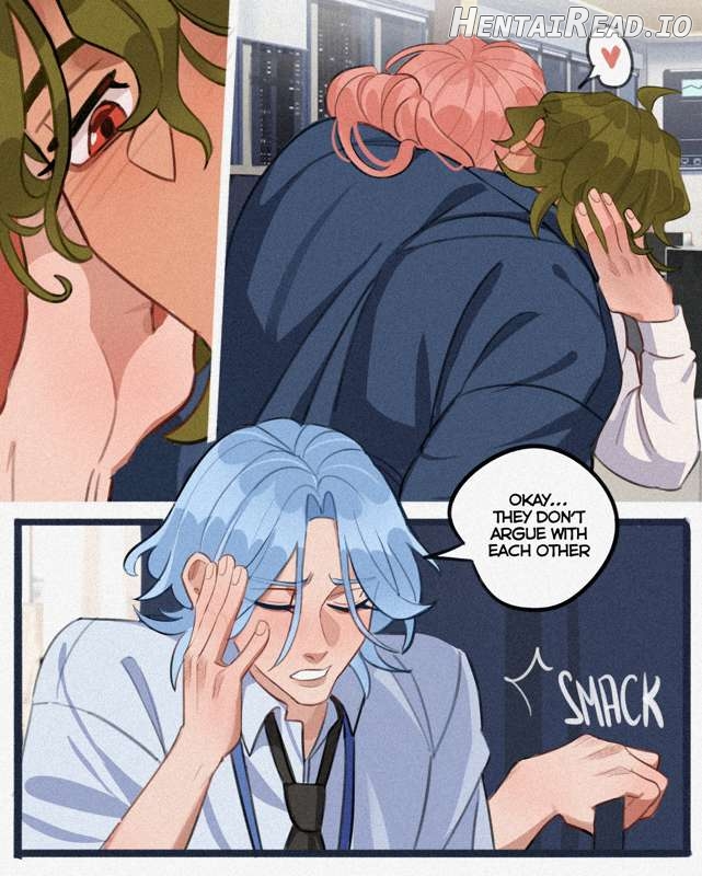 Office au Matchablossom comic Chapter 1 - page 6