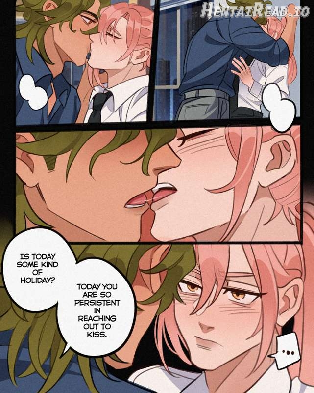 Office au Matchablossom comic Chapter 1 - page 8