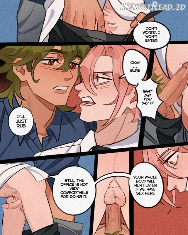 Office au Matchablossom comic Chapter 1 - page 9